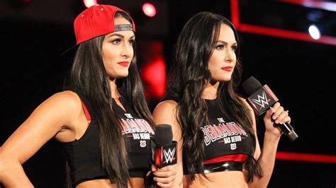 Update On The Bella Twins Wwe In Ring Return