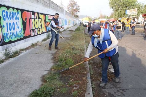 Inicia jornada de limpieza en Bosques de San Sebastián Puebla