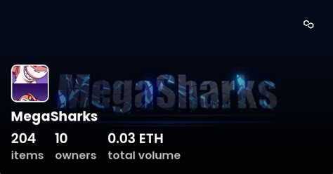Megasharks Collection Opensea