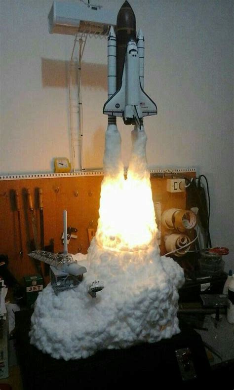 Ракета из пенопласта своими руками - Фото подборки