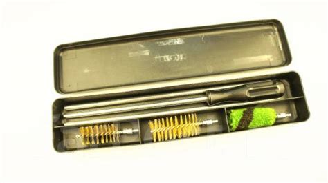 Набор для чистки 12 калибр ал, новый, в наличии. Цена: 650₽ во Владивостоке