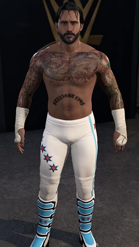 Cm Punk All Out Attire Out Now R Wwegames