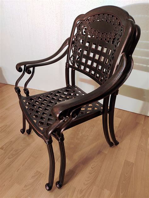 Металлическое кресло с подлокотниками AW-73881 - купить в Москве ...