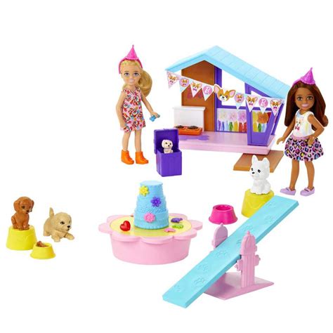 Bonecas Polly Pocket - Conjunto De Bonecas E Acessórios - Polly Pocket - Festa De Cachorrinhos ...