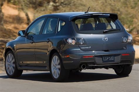 Mazda Mazdaspeed Review Ratings Edmunds