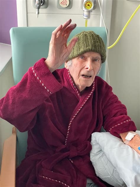 Saying goodbye to my dear old Dad, who passed away peacefully during