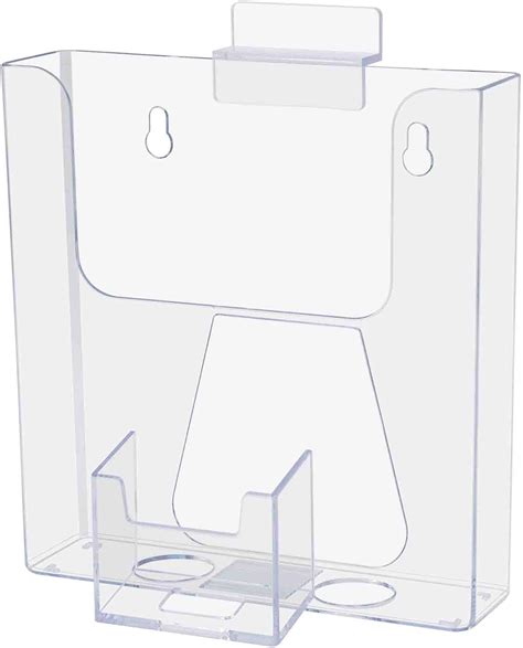 Amazon Marketing Holders Slatwall Brochure Holder With X