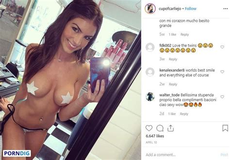 Carlie Nude Leaked Photo Porndig