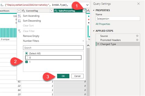 Lab 2 – Transform Data with Power Query - Head First Data