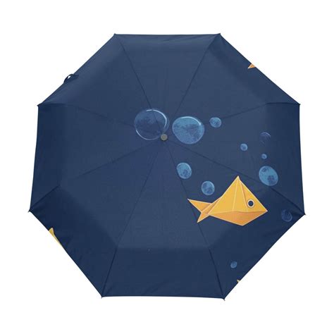 AutoOpen Umbrella Automatic Folding Umbrella Compact & Lightweight