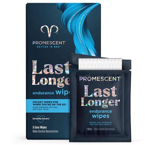 Buy Promescent Delay Wipes Sexual Enhancer For Men To Last Longer In