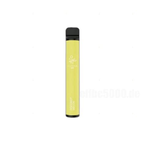 ELF BAR 600 Disposable Coconut Melon 600 Züge 550 mAh Elfbar Shop