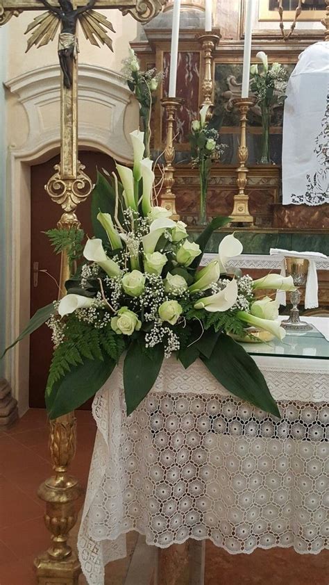 Image Result For Church Pedestal Flower Arrangements Arranjos De