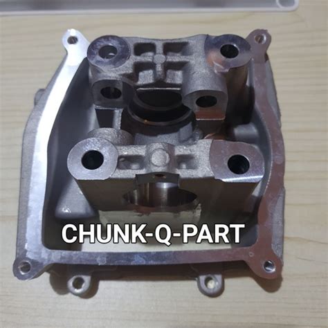 Jual Cylinder Head Tvs Dazz Karbu Dazz Fi Injeksi Original Shopee