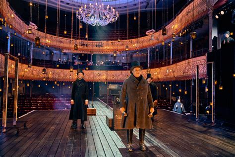 Photos Check Out Production Shots Of Old Vic In Camera A Christmas