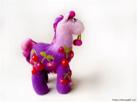 Войлочные лошадки. Идеи для вашего вдохновения: Дневник группы «ВАЛЯНИЕ ...