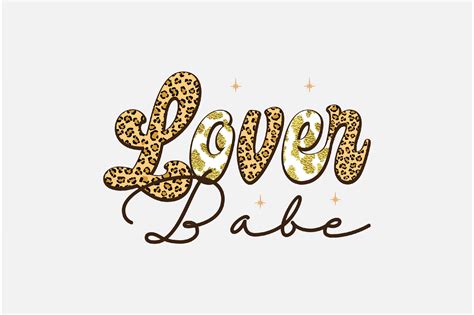 Lover Babe Valentine Sublimation Graphic By Rad Graphic Creative Fabrica