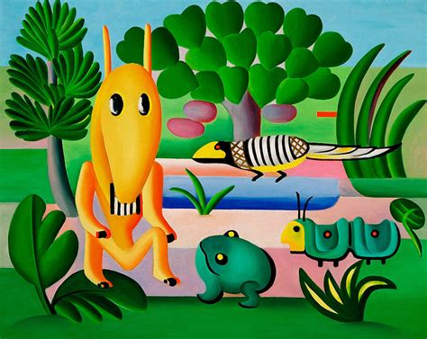A Cuca (1924), de Tarsila do Amaral
