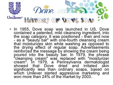 Dove Soap Presentation