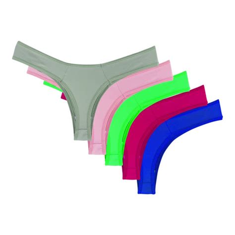 Kit Calcinhas Lingerie Feminina Tanga Fio Microfibra em Promoção Ofertas na Americanas