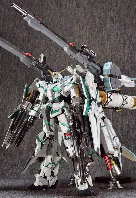 MG 1/100 Full Armor Unicorn Gundam - Custom Build Arte Gundam, Gundam ...