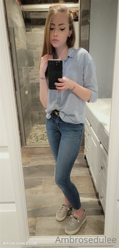 Ambrosedulee Nude Tiktok Nsfw Photos Tiktok