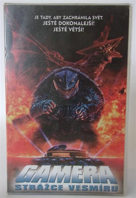 Vhs Gamera Str Ce Vesm Ru Japan Butterfly Films Aukro