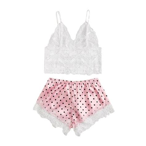 BE lingerie femme Sexy Soutien gorge Impression Shorts Sans Jantes Sous Vêtements Gilet Style