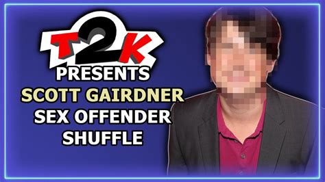 Scott Gairdner Sex Offender Shuffle Karaoke Instrumental Lyrics T K Youtube Music