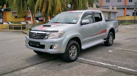 2016 Toyota Hilux 2 5 MT VNT G D Last Model Kun25 Vigo FOR SALE