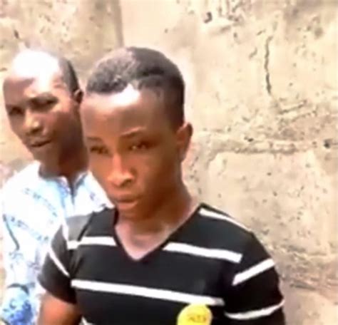 Man Who Allegedly Had Sex With Goat Paraded By Police The Sun Nigeria