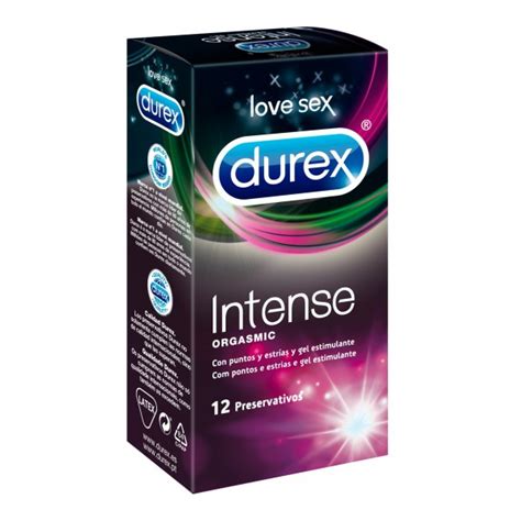 Durex Love Sex Intense Orgasmic 12 Preservativos