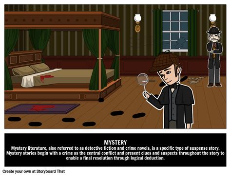 Mystery Genre Guide: Elements & Storyboard Examples | 2025