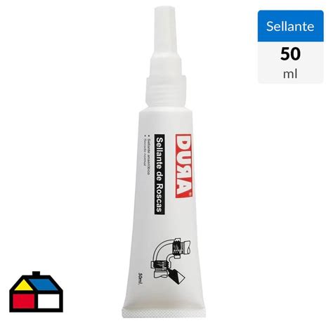 Sellante De Roscas 50 Ml Sodimac Falabella