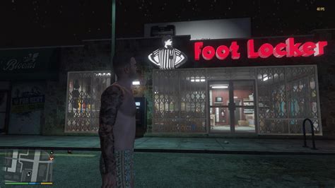 Foot Locker Logo - GTA5-Mods.com