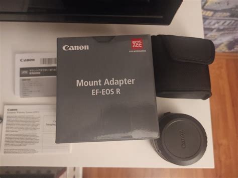 Адаптер крепления Canon Mount Adapter EF-EOS R — купить в интернет ...