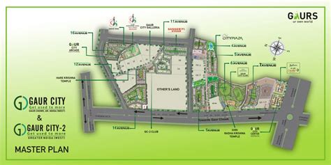 Gaur City Township Greater Noida West Blog Gaursons India