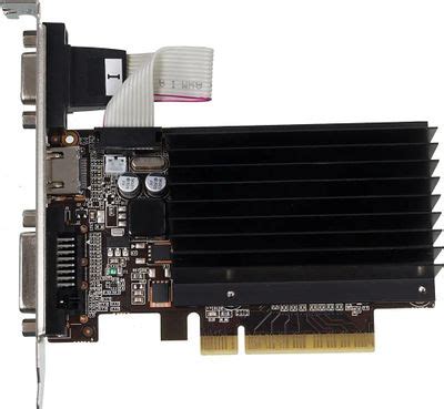 Характеристики Видеокарта Palit NVIDIA GeForce GT 720 PA-GT720-1GD3H ...