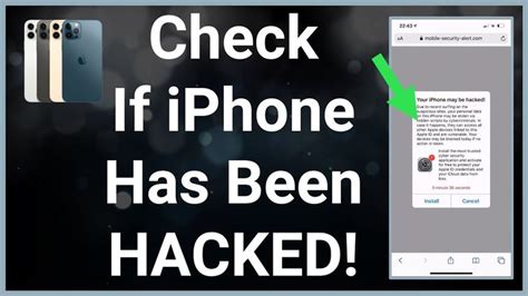 4 Ways To Check If Your Iphone Has Been Hacked 2022 Youtube