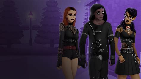 The Sims 4 Goth Galore Kit Sony