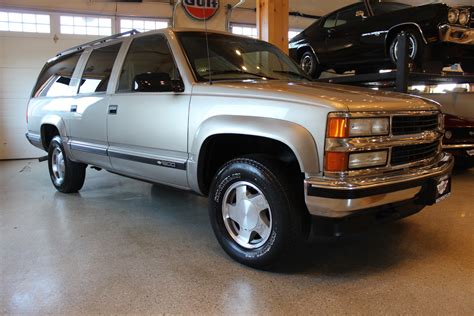 1999 Chevrolet Suburban K1500 Lt Biscayne Auto Sales Pre Owned