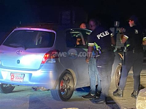 Video Polis A Detene Chauffeur Coriendo Malo Bao Influencia Di