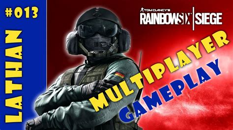 Rainbow Six Siege Gameplay German Geiselrettung Im Multiplayer 013 Youtube