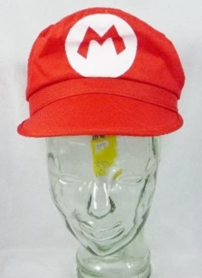 Red M Mario Hat Pk 1 Nintendo Mario Hats Buy Online