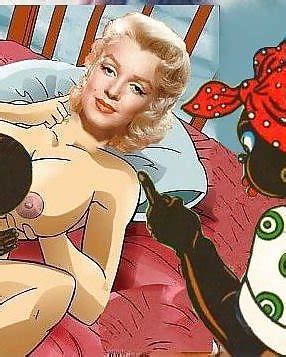 Marilyn Monroe Interracial Porn Pictures Xxx Photos Sex Images Pictoa