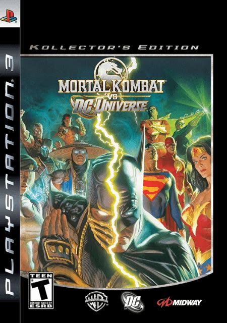 Buy Mortal Kombat Vs DC Universe For PS3 Retroplace