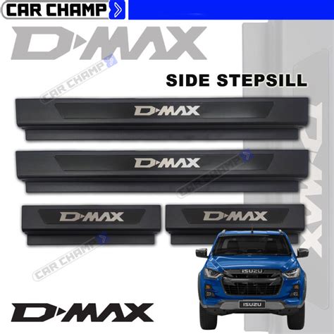 Isuzu Dmax To Oem Side Stepsill Step Sill In And Out V V