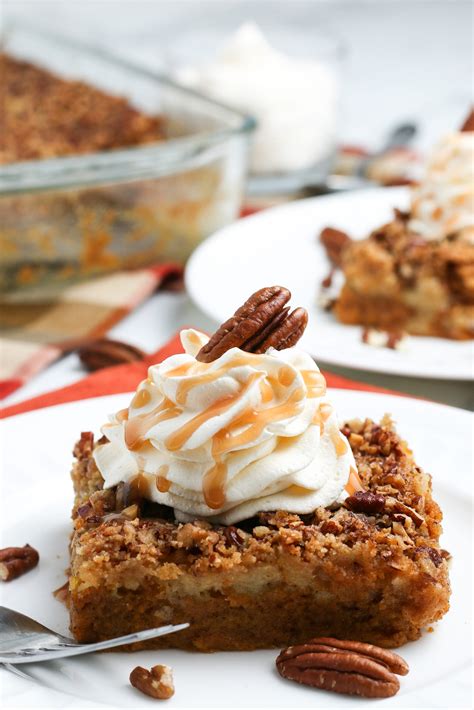 Pumpkin Dump Cake T This Grandma Is Fun