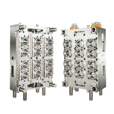 Precision Mold Customized Cavity Pet Preform Hot Runner