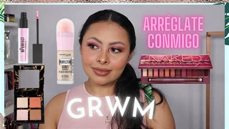 Grwm Arr Glate Conmigo Holalizy Youtube